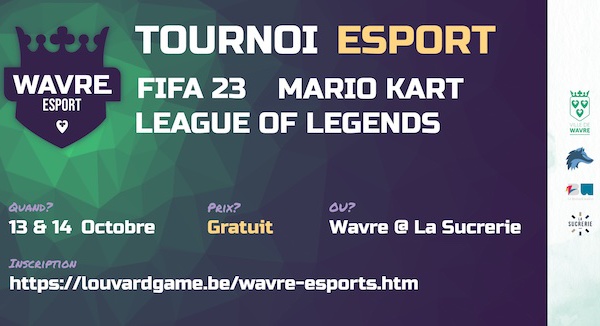 Wavre E-Sport : une conférence sur l'inclusion dans le gaming