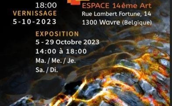 Wavre : Expo Christian Carleer