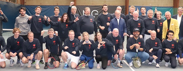 19ÈME STARS TENNIS TÉLÉVIE AU WATERLOO TENNIS