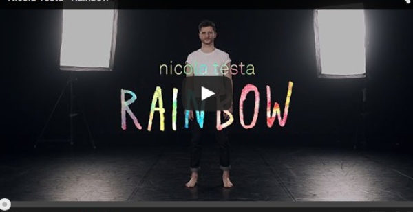 La vidéo de la semaine : Nicola Testa - Rainbow