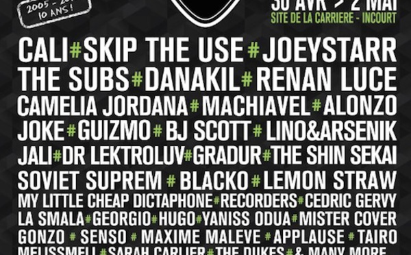 LES 10 ANS DE L’INC’ROCK FESTIVAL