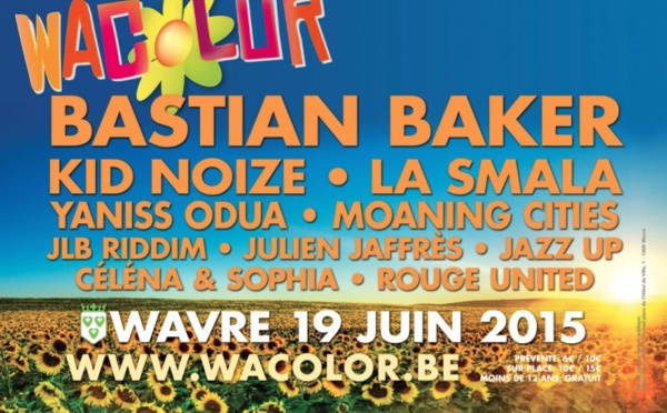 Festival Wacolor : les jeunes Wavriens s’activent !
