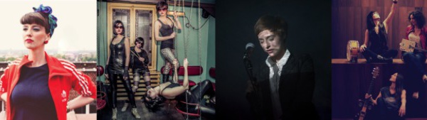 ROCK'N'GIRLS ! Quand le rock se conjugue au féminin !