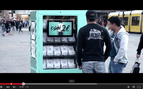 Un -shirt à 2 euros ? Et VOUS ? Qu'auriez vous fait ?