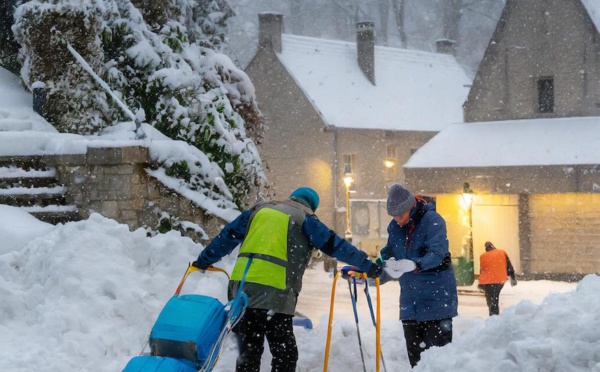 Températures hivernales, montrons-nous solidaires !