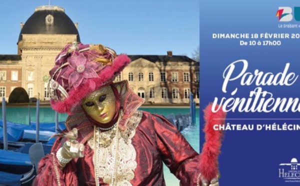 Parade vénitienne au Château d’Hélécine : Plongez dans la magie du Carnaval de Venise !