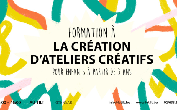 Formation pour Adultes : Développer la Créativité chez l'Enfant avec Tilt