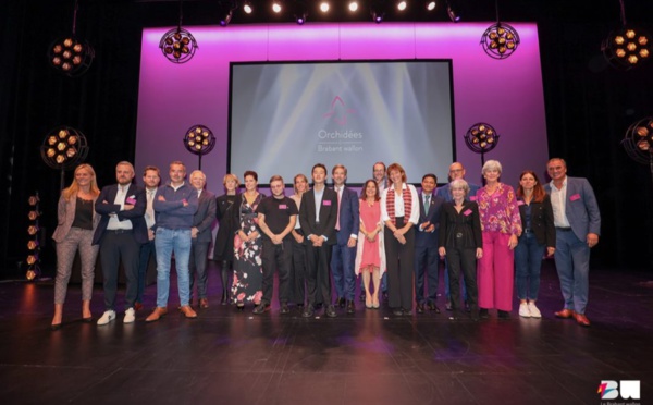 Cérémonie des Orchidées 2024 : À la Recherche des Héros Brabançons