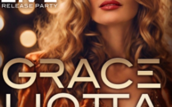 Vendredi 15 Mars 2024 : Soirée de Lancement en Live avec Grace Liotta à Braine l'Alleud