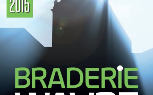 La Braderie 2015 de Wavre