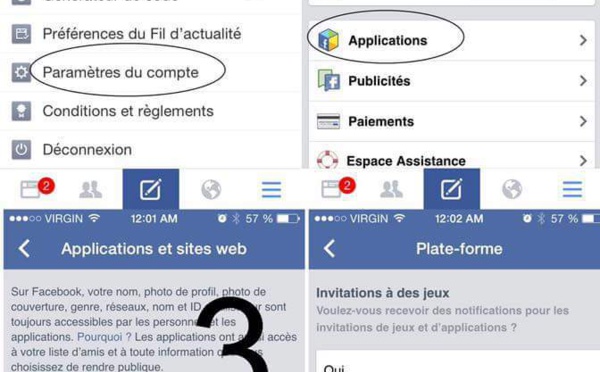 Marre des invitations à des jeux Facebook ? Voici LA solution !