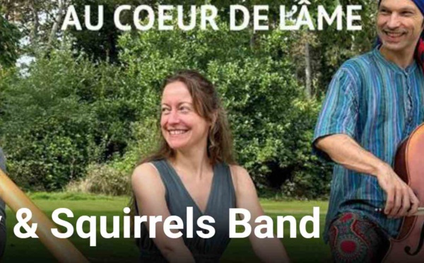 Le Poppy &amp; Squirrels Band : Concert Poétique à la Chapelle de Profondsart