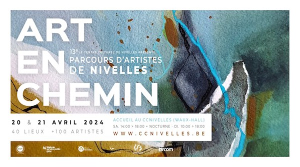 Art en chemin: Parcours d'artistes à Nivelles (13e édition)