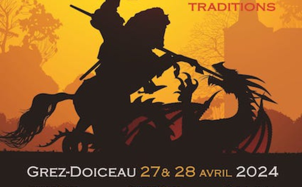 Les festivités de la Saint-Georges à Grez-doiceau