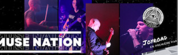 Concert Rock : Muse Nation &amp; Joyroad en Live à Braine-l'Alleud !