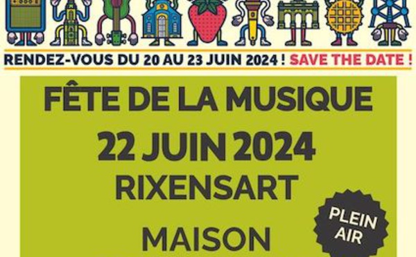 Fête de la musique 2024 : Rixensart en fête !
