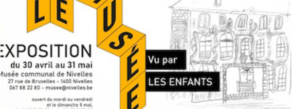 Plongez dans l'univers artistique des jeunes talents : "Le musée vu par les enfants" à Nivelles"