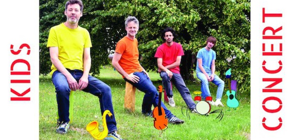 Griboujazz : Un concert créatif pour les enfants de 5 à 10 ans!