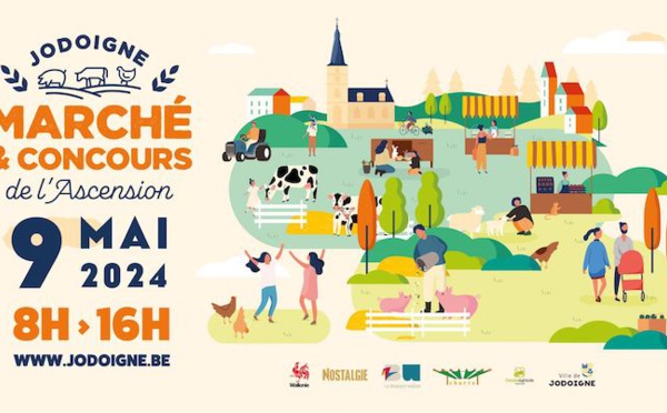 Jodoigne en fête : Marché, concours de bovins et animations au rendez-vous !