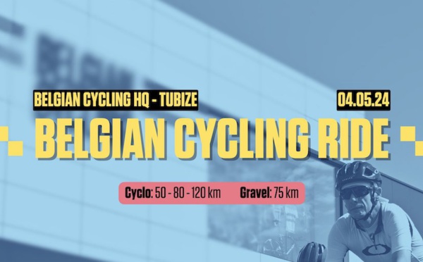 Découvrez la Belgian Cycling Ride à Tubize : Première balade des LM Classics 2024 !