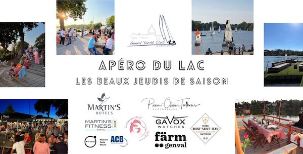 Premier Apéro du Lac à Rixensart : Détente et convivialité au bord de l'eau