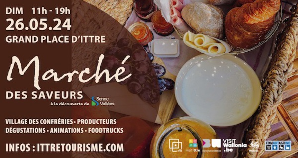 Savourez l'authenticité au "Marché des Saveurs 2024"