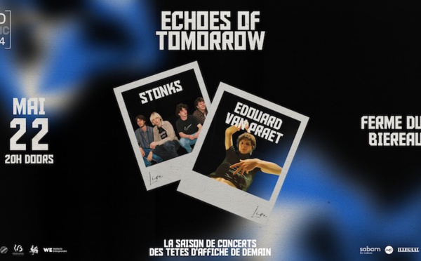 Voyage musical dans le futur : Edouard Van Praet et Stonks enflamment la ferme du Biéreau avec "Echoes of Tomorrow"