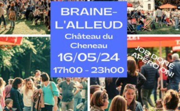 Les Apéros BW : Retrouvailles estivales au parc du château du Cheneau à Braine-l'Alleud !