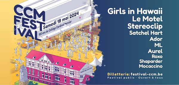 CCM Festival : Une journée de célébration musicale pour le centenaire du Collège Cardinal Mercier