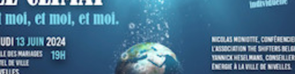 Agir pour le climat : 12 leviers individuels présentés à Nivelles