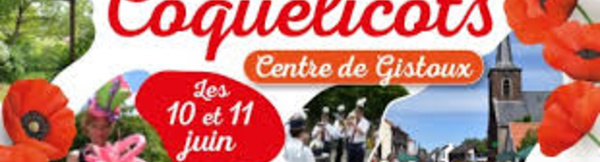 La Fête des Coquelicots 2024 : Un week-End festif à Gistoux