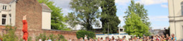 Le festival P’tit Cirq’en Palc : Un week-end éblouissant au parc Nelson Mandela