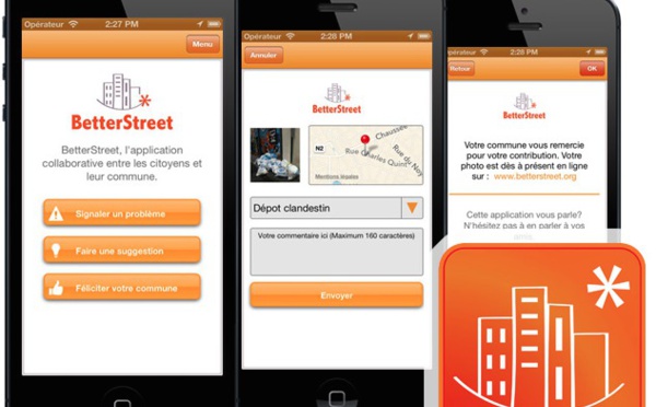 Betterstreet L’application collaborative est active à Wavre