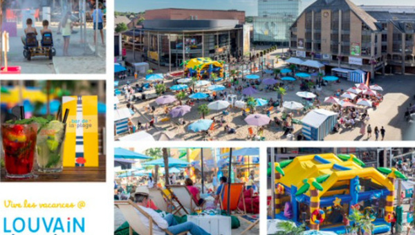 Louvain-la-Plage : l'événement estival incontournable revient pour sa 16ème édition !