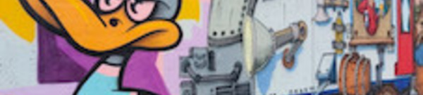 Découvrez l'art urbain de Louvain-la-Neuve : Visites guidées à ne pas manquer !