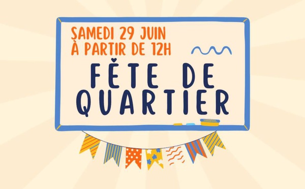 Genappe : Plaisirs et divertissements au rendez-vous - Fête de quartier à Genappe le samedi 29 juin!