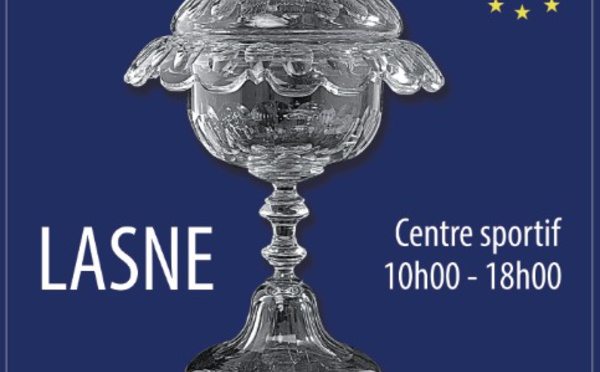 La Foire du Verre de Lasne a 25 ans cette année les 3 et 4 octobre