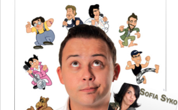 9ème nuit du rire - 29 Octobre 2015 au Waux Hall de Nivelles.