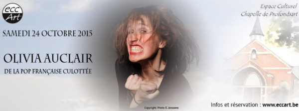 Olivia Auclair en duo avec Thomas Richard (guitare)