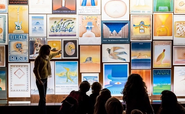 Plongée dans l’univers de Jean-Michel Folon : une visite découverte unique