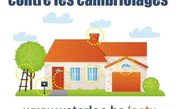 Cambriolages : Prenons nos précautions