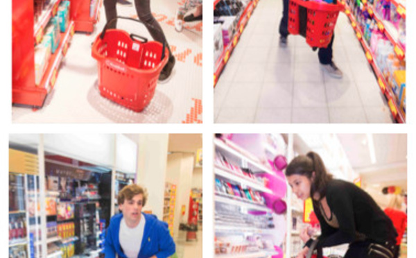 Wavre : Shopping gratuit pendant une minute  !