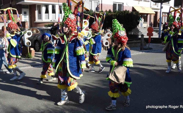 Toutes les photos du carnaval de Villers-la-Ville