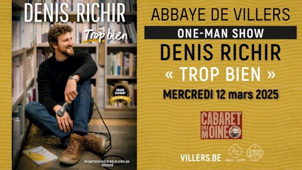 Denis Richir : L’humoriste qui manie l’humilité avec brio