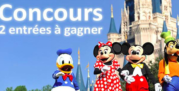 Gagnez 2 entrées gratuites pour le Disneyland Paris avec ARYES PROPERTIES