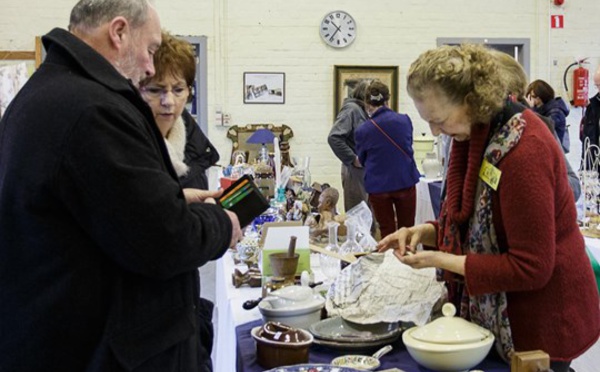 Brocante du Wastia à Wavre le 16 et 17 janvier 2016