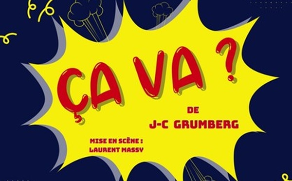 Le Trio Théâtre de Waterloo présente "Ça Va ?" : une comédie caustique et savoureuse