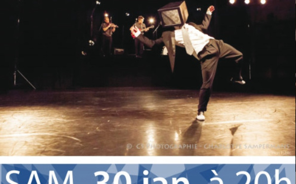 Waterloo Théâtre : MR FOLLOWER