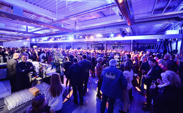 Ginion Group fête ses 50 ans avec l’inauguration de sa nouvelle concession dans le zoning de Wavre Nord.