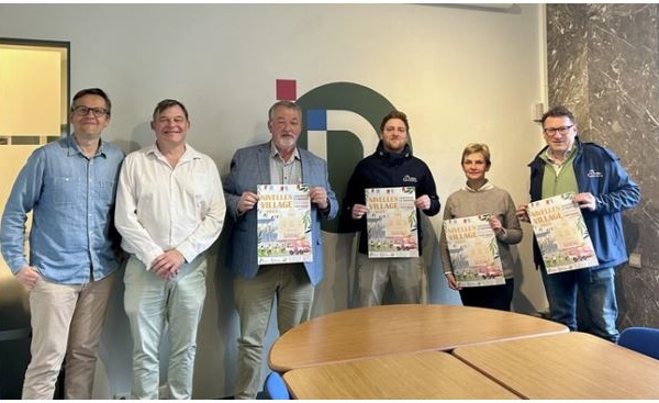 Nivelles Village revient le 30 avril pour un rendez-vous (encore plus) gourmand !